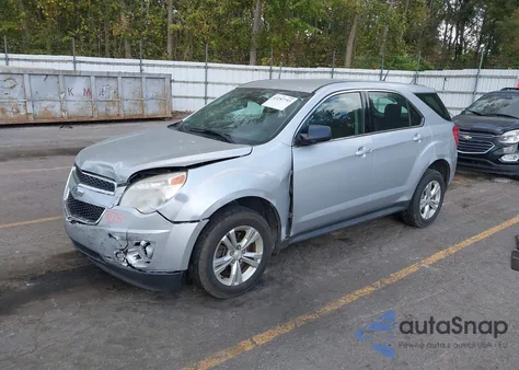 2014 Chevrolet Equinox Ls z USA, uszkodzony, nr VIN 2GNFLEEKXE6374887